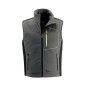 Gilet Dynamic / Imbottito / Grigio & Nero / taglia XL
