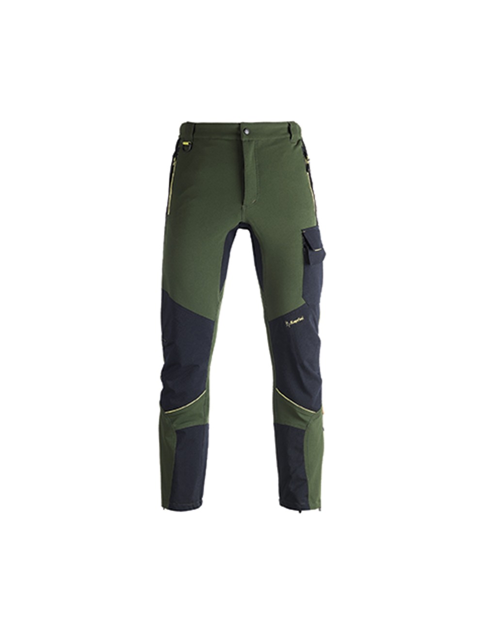 Pantalone Dynamic / GARDEN / Verde/Nero / taglia XL
