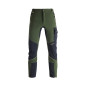 Pantalone Dynamic / GARDEN / Verde/Nero / taglia XL