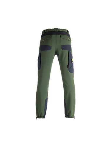 Pantalone Dynamic / GARDEN / Verde/Nero / taglia XL