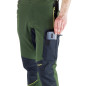 Pantalone Dynamic / GARDEN / Verde/Nero / taglia XXL