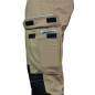 Pantalone Kavir / Beige/Nero / taglia XXXL