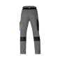 Pantalone Kavir / Grigio/Nero / schede XXL