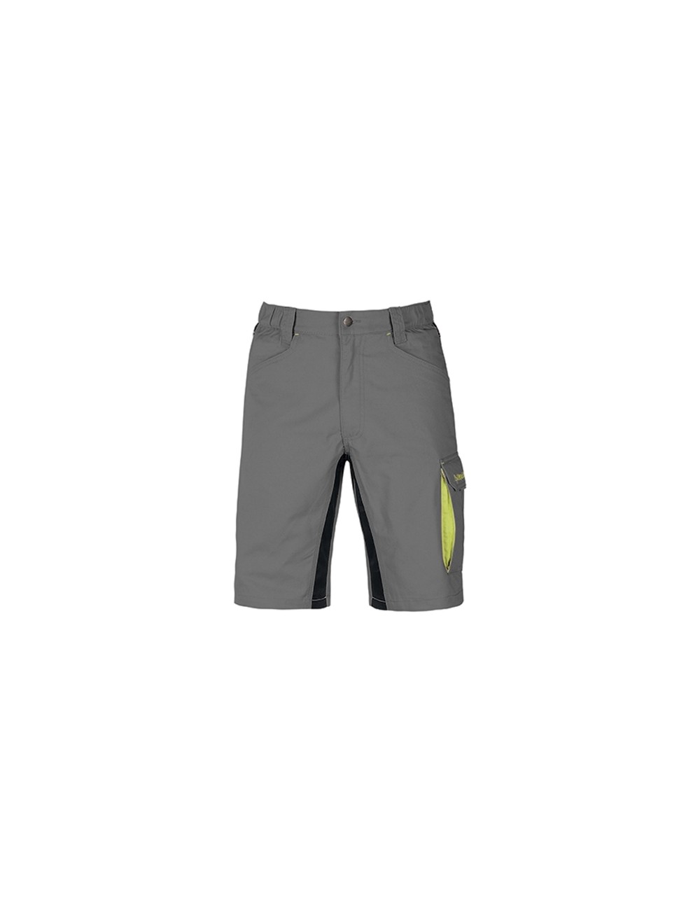 Pantalone Corto Kavir / Grigio/Nero / taglia XL