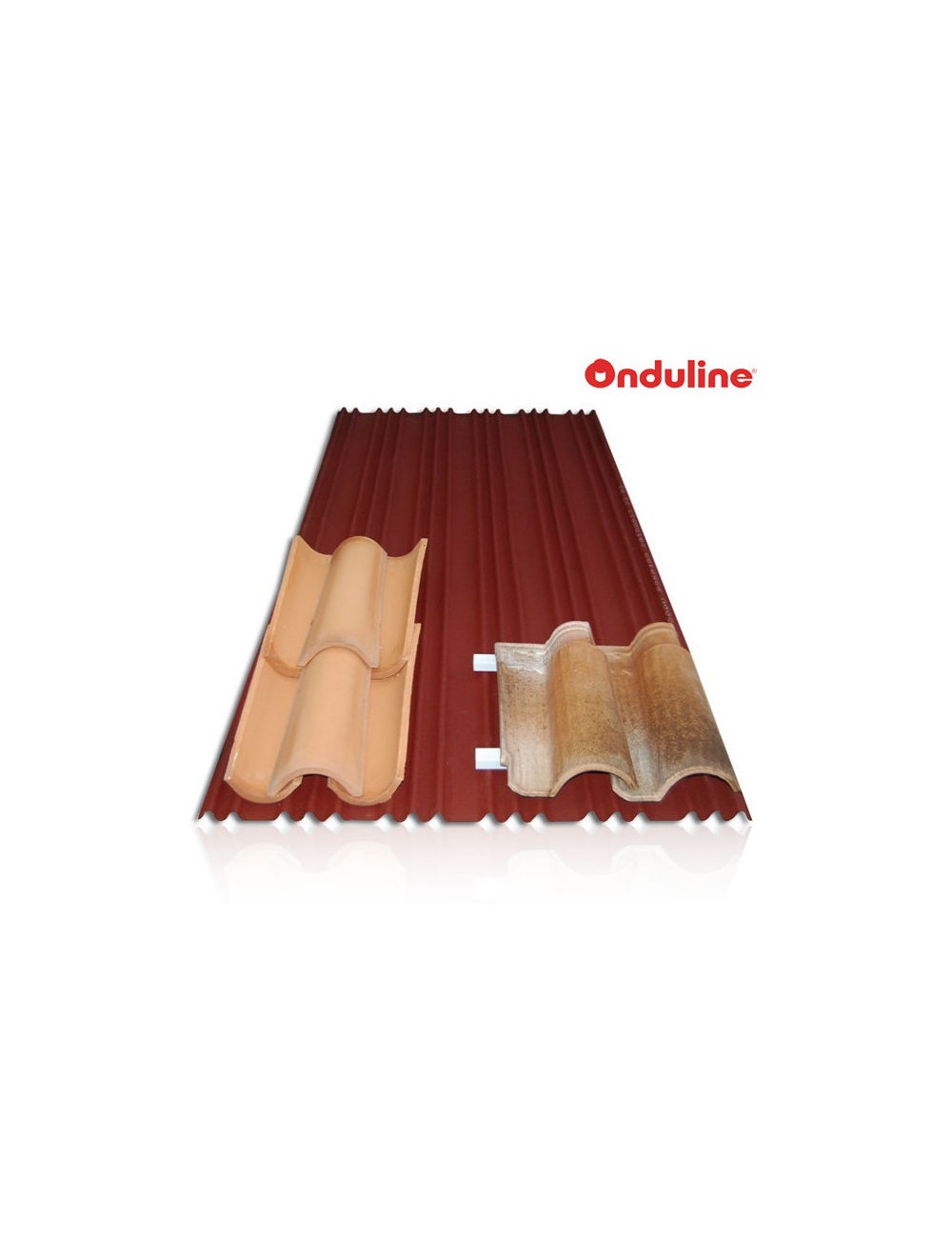 Onduline SC380 / Lastra sotto Tegole e Coppi / 108x200 (utile 1,8mq)