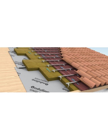 Onduline SC380 / Lastra sotto Tegole e Coppi / 108x200 (utile 1,8mq)