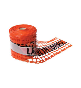 Rete Arancio da cantiere