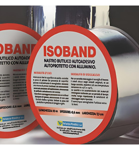 Isotec Isoband Guaina Alluminio