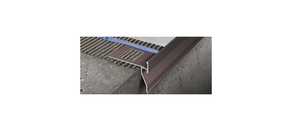 Profili per balconi e terrazze PROGRESS PROFILE