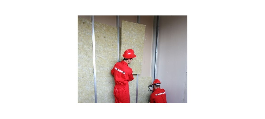 Lana di roccia ROCKWOOL per isolamenti termici ed acustici